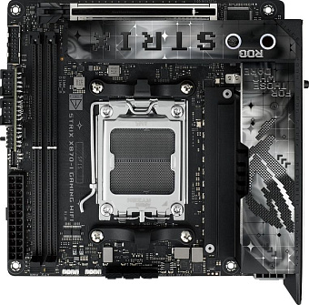 Материнская плата Socket AM5 ASUS ROG STRIX X870-I GAMING WIFI (X870) 2*DDR5 HDMI mini-ITX