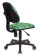 Кресло Бюрократ KD-4 (ткань, пружинно-винтовой мех. качания, до 100 кг) Зеленые карандаши