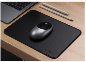Коврик для мыши Satechi Eco Leather Mouse Pad ST-ELMPK черный