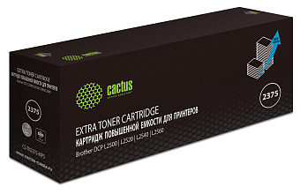 Картридж лазерный Cactus CS-TN2375-MPS для Brother, 10400стр. черный