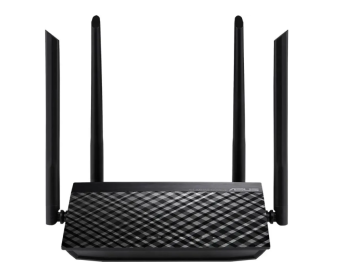 Wi-Fi роутер ASUS RT-AC1200 AC1200 черный