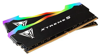 Модуль памяти DDR5 48Gb 7600MHz Patriot Viper Xtreme 5 RGB (Kit of 2)