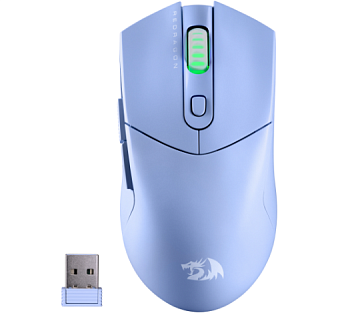 Мышь беспроводная Redragon St4r Pro синий