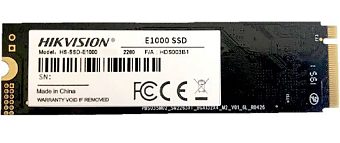 Накопитель SSD M.2 256Gb HIKVision E1000 Series (PCI-E 3.0 x4, 1950/1260 Мбайт/сек)