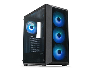 Корпус XASTRA A406 ARGB ATX чёрный