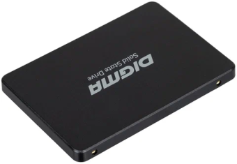 Накопитель SSD SATA 512Gb Digma Run P1 DGSR2512GP13T (3D TLC, 500/400 Мбайт/сек)