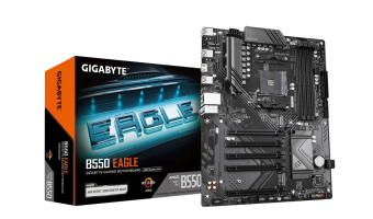 Материнская плата Socket AM4 Gigabyte B550 EAGLE (B550) 4*DDR4 HDMI ATX