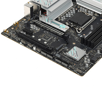 Материнская плата Socket-1700 MSI B760M GAMING PLUS WIFI (B760) 4*DDR5 HDMI DP mATX