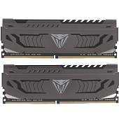Модуль памяти DDR4 32Gb PC4-25600 3200MHz Patriot Viper 4 Steel (Kit of 2)