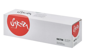 Картридж лазерный Sakura SA067M для Canon i-SENSYS LBP631/LBP633/MF651/MF655/MF657, пурпурный