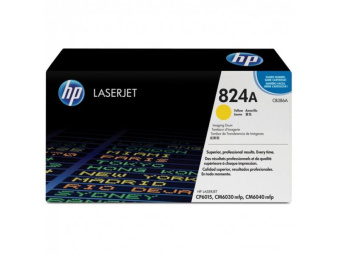 Фотобарабан HP (CB386A) Color LaserJet CP6015/CM6030/CM6040 желтый