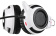 Наушники проводные Oklick HS-G300 ARMAGEDDON (мониторные закрытые, 20-20 000 Гц, 56дБ, 2м) white-black