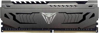 Модуль памяти DDR4 8Gb PC4-25600 3200MHz Patriot Viper 4 Steel