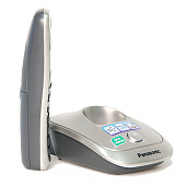 Радиотелефон Panasonic DECT KX-TG 2511 RUN (АОН, спикерфон, полифония, платиновый)