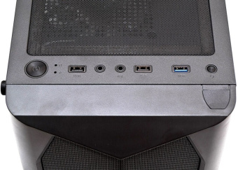 Корпус Zalman N4 (MidiTower, 2*USB2.0, 1*USB3.0, ATX, без БП) чёрный
