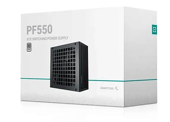 Блок питания 550W Deepcool PF550 120mm 80+, черный