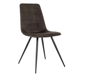 Кресло Бюрократ CH-K1_4 комплект 4шт коричневый Holland 74 металл черный на ножках