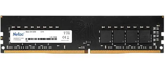 Модуль памяти DDR4 8Gb PC4-25600 3200MHz Netac C22