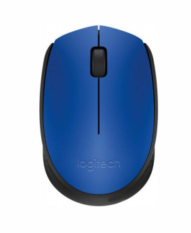 Мышь беспроводная Logitech M171 Wireless Blue