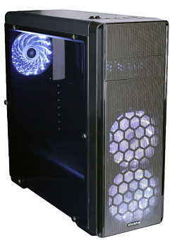 Корпус Zalman N3 (MidiTower, 2*USB2.0, 1*USB3.0, 1*5.25, ATX, без БП) чёрный