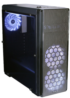 Корпус Zalman N3 (MidiTower, 2*USB2.0, 1*USB3.0, 1*5.25, ATX, без БП) чёрный