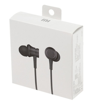 Наушники проводные Xiaomi Mi In-Ear Basic 3.5мм Black (черный)