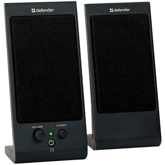 Акустическая система Defender SPK-170 (2х4W, питание от USB) black