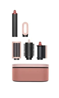 Стайлер Dyson AirWrap i.d. Complete Long HS08 Straight Kanzan Pink (розовый канзан)