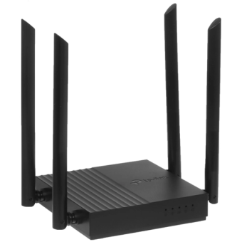 Wi-Fi роутер TP-Link Archer C64 AC1200, 5 ГГц, 1000 Мбит/с, черный