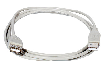 Кабель USB2.0 Am < - > Af удлинительный  1.8м