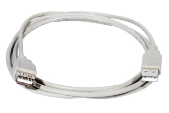 Кабель USB2.0 Am < - > Af удлинительный  1.8м