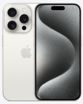 Смартфон Apple iPhone 15 Pro  512Gb White (без RuStore)