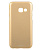 Чехол для смартфона Samsung Galaxy A3 (2017) - Deppa Air Case золотистый