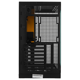 Корпус Geometric Future Model 5 ATX чёрный/желтый