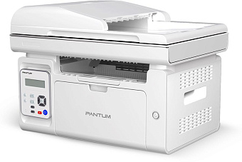 МФУ Pantum M6557NW (A4, ч/б, 22 стр/мин, USB, LAN, WIFI) серый