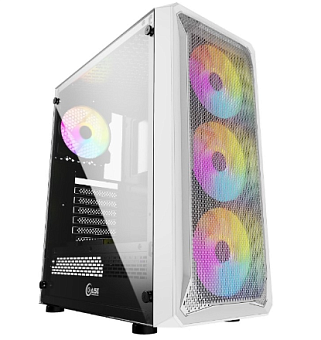 Корпус Powercase Mistral Z4 ATX White