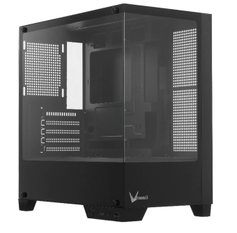 Корпус Formula Crystal Z1M mATX чёрный