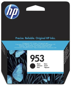 Картридж струйный HP 953 (L0S58AE) для HP Officejet Pro 8210/18/8710/15/16/20/25/30, черный