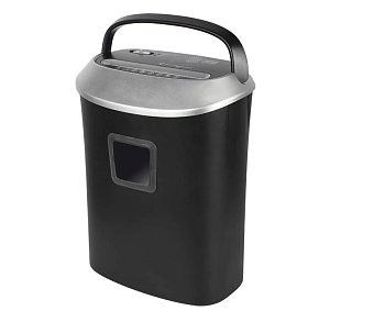 Уничтожитель бумаги Cactus CS-SH-P6, секр.P-4, фрагменты 10лист. 21лтр. черный/серый