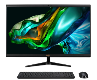 Моноблок Acer Aspire C27-1800 i3 1315U/16G/512 SSD/Intel Iris Xe/27"FHD/DOS/черный
