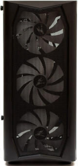 Корпус Zalman N4 (MidiTower, 2*USB2.0, 1*USB3.0, ATX, без БП) чёрный