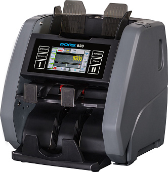 Счетчик банкнот Dors 820 RUS1 рублевый