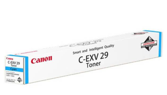 Картридж лазерный Canon C-EXV29 голубой