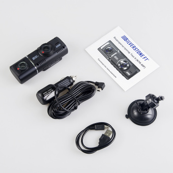 Видеорегистратор Silverstone F1 NTK-60F Такси II FHD 2 камеры черный