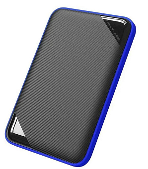 Внешний жесткий диск 2Tb Silicon Power Armor A62 2.5" USB3.0 черный/синий