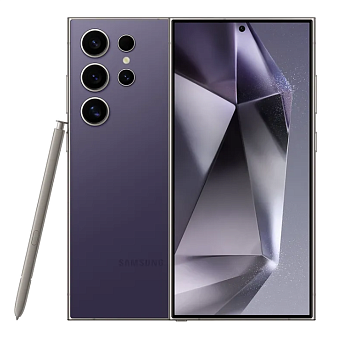 Смартфон Samsung Galaxy S24 Ultra  12/256Gb Violet