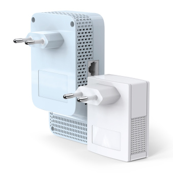 Адаптер Powerline TP-Link TL-WPA7517 KIT AV1000, Wi-Fi, 5 ГГц, 1000 Мбит/с, белый