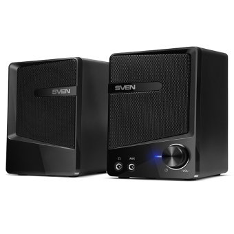 Акустическая система SVEN 248 (2x3W, USB) черный