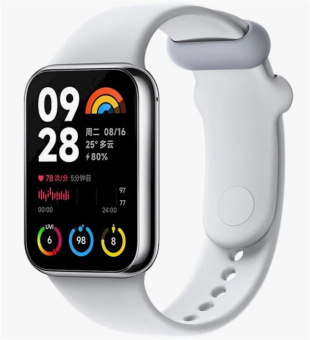 Фитнес-браслет Xiaomi Smart Band 8 Pro Light Grey