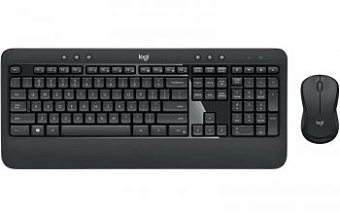 Комплект беспроводной (клавиатура+мышь) Logitech MK540 Wireless Combo USB черный
